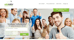 Desktop Screenshot of edutailor.com
