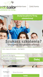 Mobile Screenshot of edutailor.com